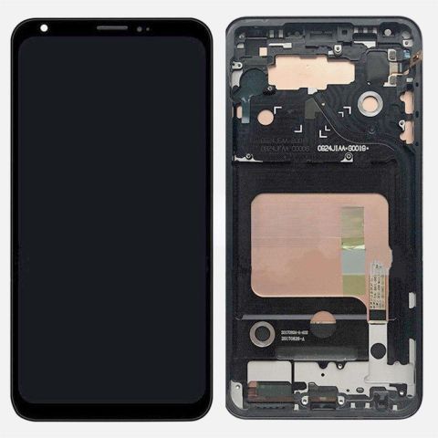 OLED For LG V30 PlThinQ Display LCD Touch Screen Digitizer Frame Replacement