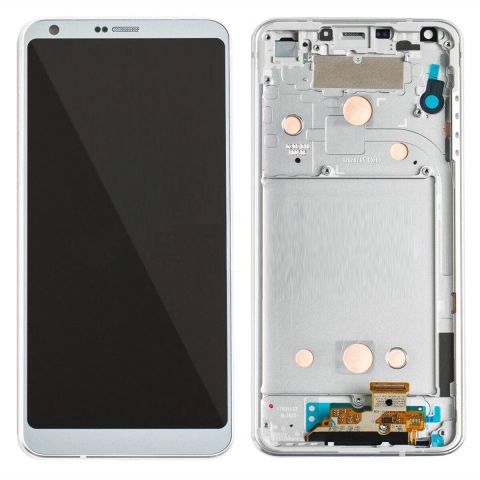 Display LCD Touch Screen Digitizer + Frame For LG G6 H870 H871 H872 LS993 VS998