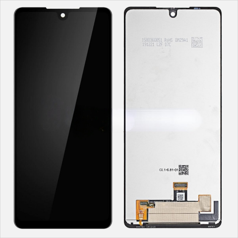 For LG Stylo 6 Q730 K71 LCD Display Touch Screen Digitizer Assembly Replacement