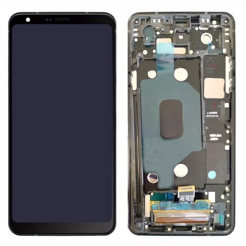 LCD Display Touch Screen Digitizer + Frame For LG Stylo 4 | Stylo 4 PlQ710