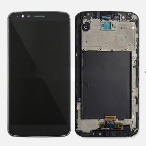 For LG Stylo 3 LS777 L83BL L84VL M430 Display LCD Touch Screen Digitizer Frame