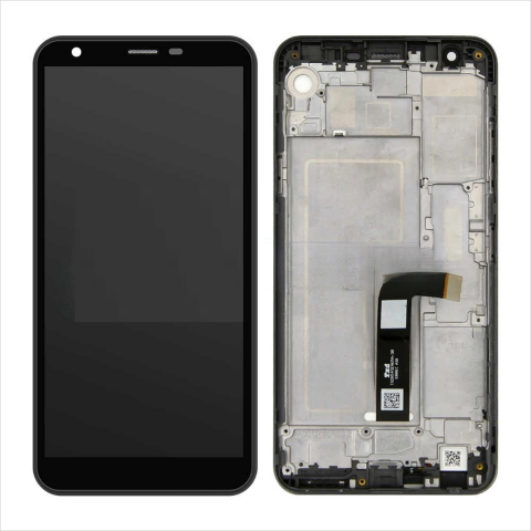 For LG Aristo 4+ Pl X320 X320PM | K30 2019 LCD Touch Screen Digitizer Frame