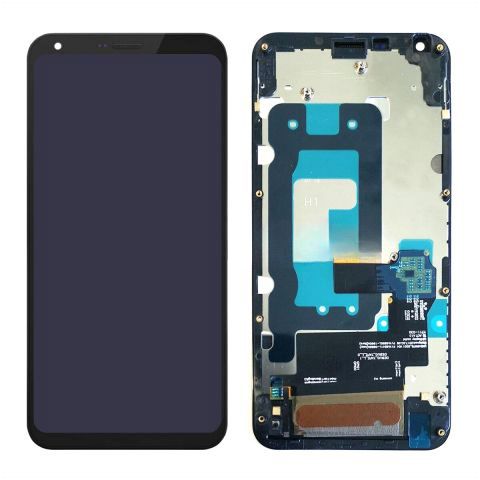 LCD Display Touch Screen Digitizer Frame Replacement For LG Q6 M700 M700H US700