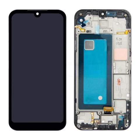 For LG K31 | Aristo 5 | K8X | Risio 4 Display LCD Touch Screen Digitizer Frame